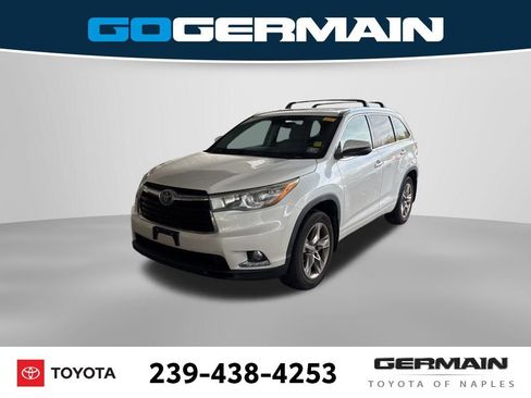 Used 2015 Toyota Highlander Limited Platinum image 1