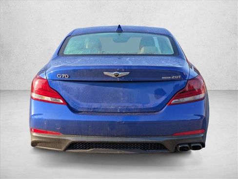 Used 2020 Genesis G70 2.0T w/ Elite Package AWD/4WD image 6