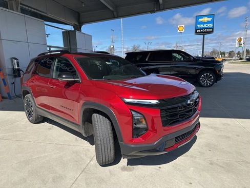 New 2026 Chevrolet Equinox RS w/ Convenience Package III AWD/4WD image 3