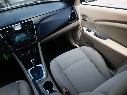 Used 2013 Chrysler 200 Touring w/ Cold Weather Group FWD image 24