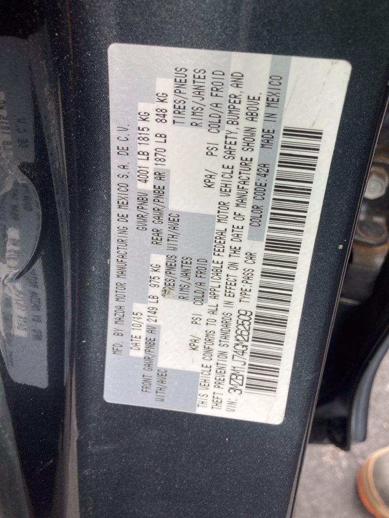 Used 2016 MAZDA MAZDA3 i Sport FWD image 37