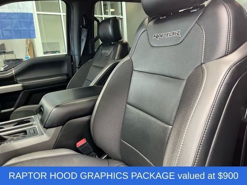 Used 2019 Ford F150 Raptor w/ Equipment Group 802A Luxury image 9