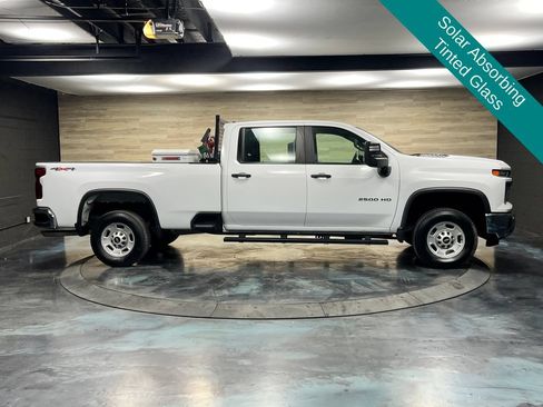 Used 2025 Chevrolet Silverado 2500 W/T w/ WT/CX Safety Package AWD/4WD image 27