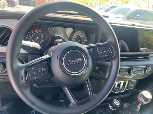 New 2026 Jeep Wrangler Sport AWD/4WD image 20