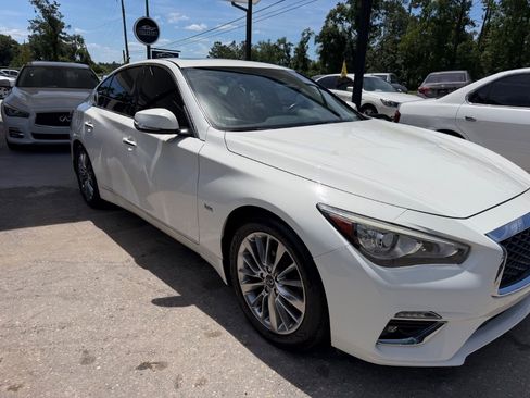 Used 2020 INFINITI Q50 Luxe RWD image 10