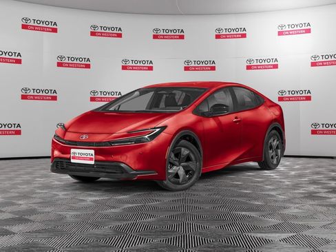 New 2027 Toyota Prius FWD image 1