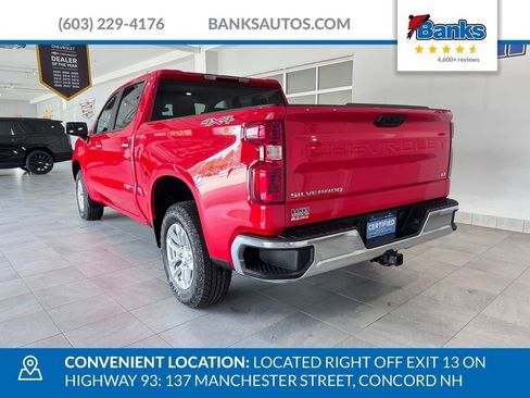 Certified 2023 Chevrolet Silverado 1500 LT AWD/4WD image 7
