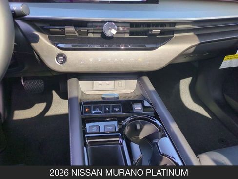New 2026 Nissan Murano Platinum w/ Cargo Package AWD/4WD image 24