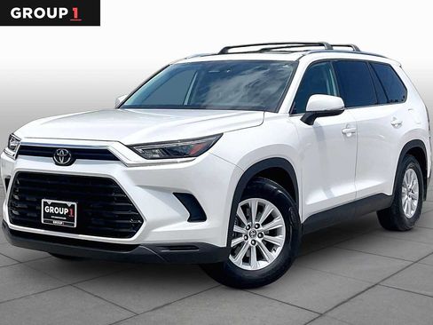 Used 2025 Toyota Grand Highlander AWD Hybrid image 1