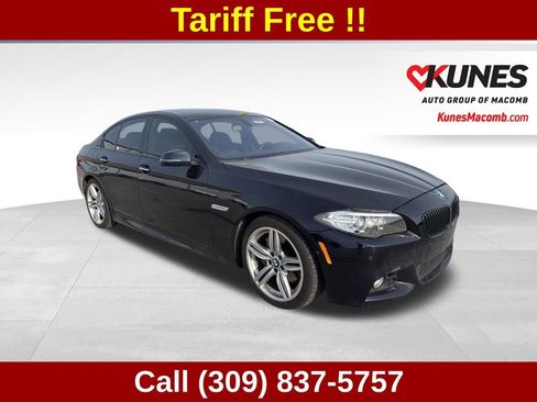 Used 2016 BMW 550i Sedan image 1