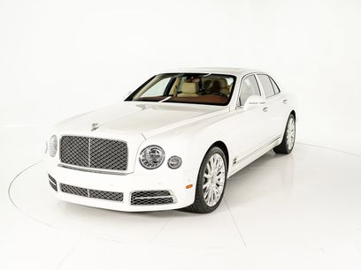 Certified 2020 Bentley Mulsanne