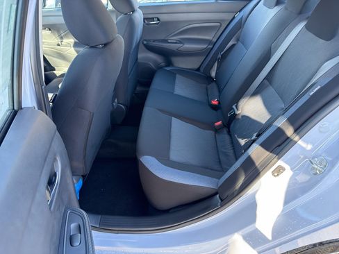 New 2025 Nissan Versa SV w/ Trunk Package image 28