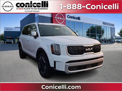Used 2025 Kia Telluride EX AWD/4WD image 1