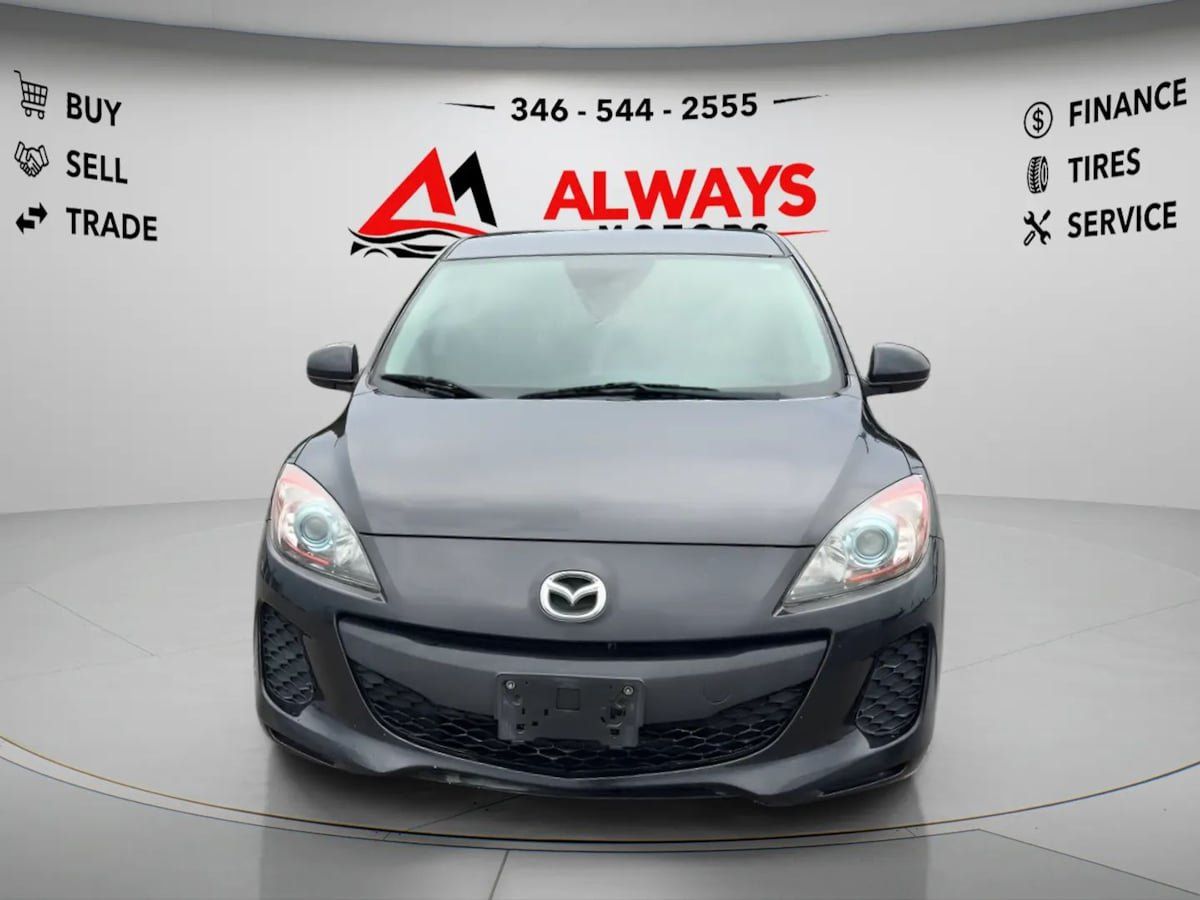 Used 2012 MAZDA MAZDA3 i Touring FWD image 2
