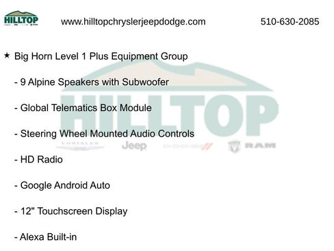 New 2026 RAM 2500 Big Horn image 25