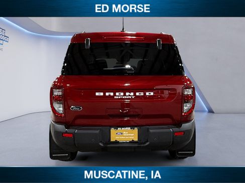 Used 2025 Ford Bronco Sport Big Bend w/ Convenience Package image 4