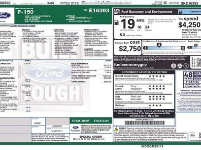 New 2025 Ford F150 XLT w/ Equipment Group 303A High