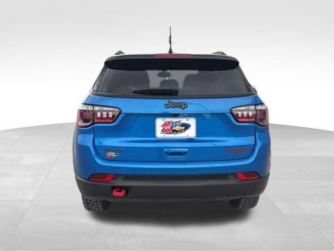 Used 2024 Jeep Compass Trailhawk w/ Sun and Sound Group image 7