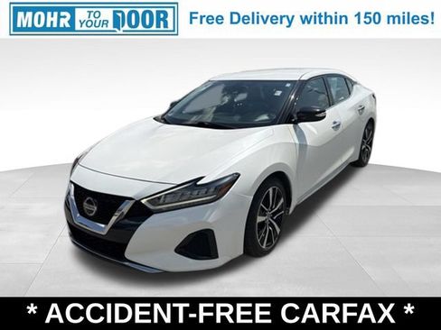 Used 2022 Nissan Maxima SV w/ Floor Mat Group FWD image 1