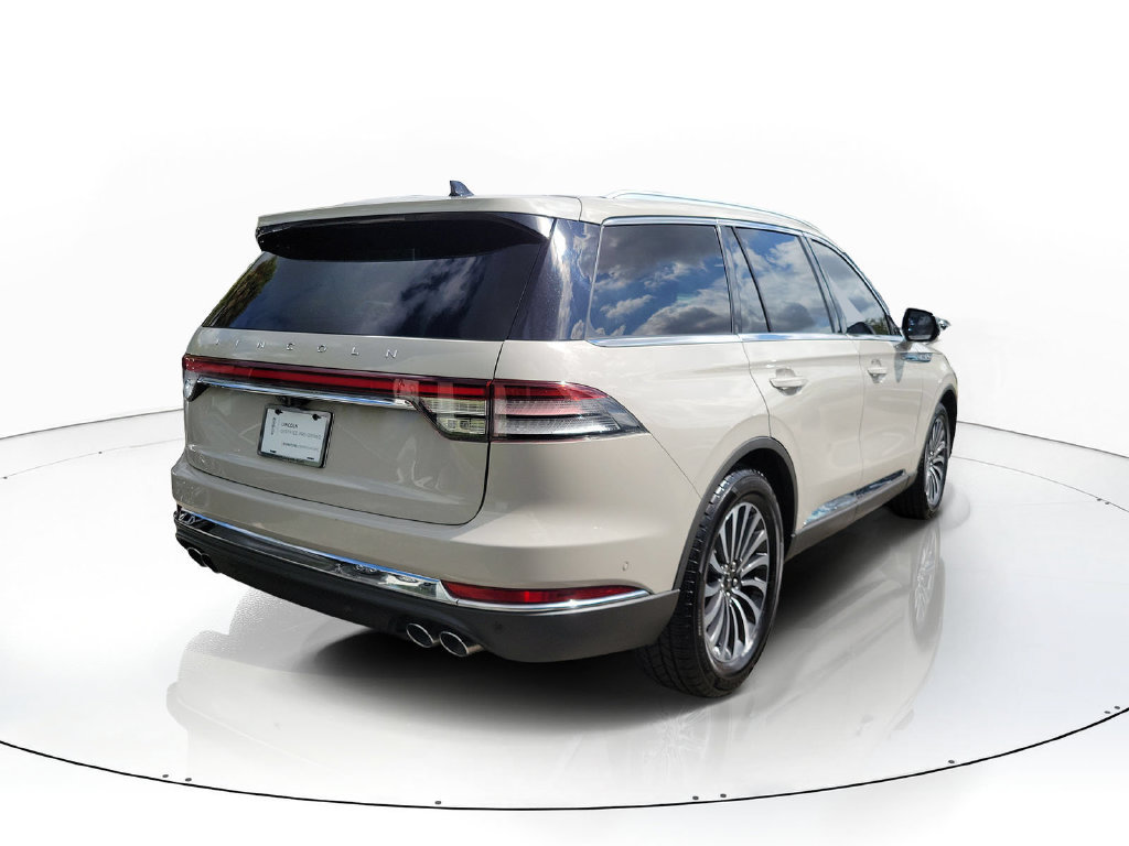 Certified 2023 Lincoln Aviator Reserve w/ Equipment Group 201A RWD image 3