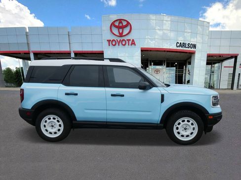 Used 2024 Ford Bronco Sport Heritage w/ Heritage Convenience Package image 4