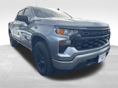 Certified 2024 Chevrolet Silverado 1500 Custom w/ LPO, Dark Essentials Package RWD image 2