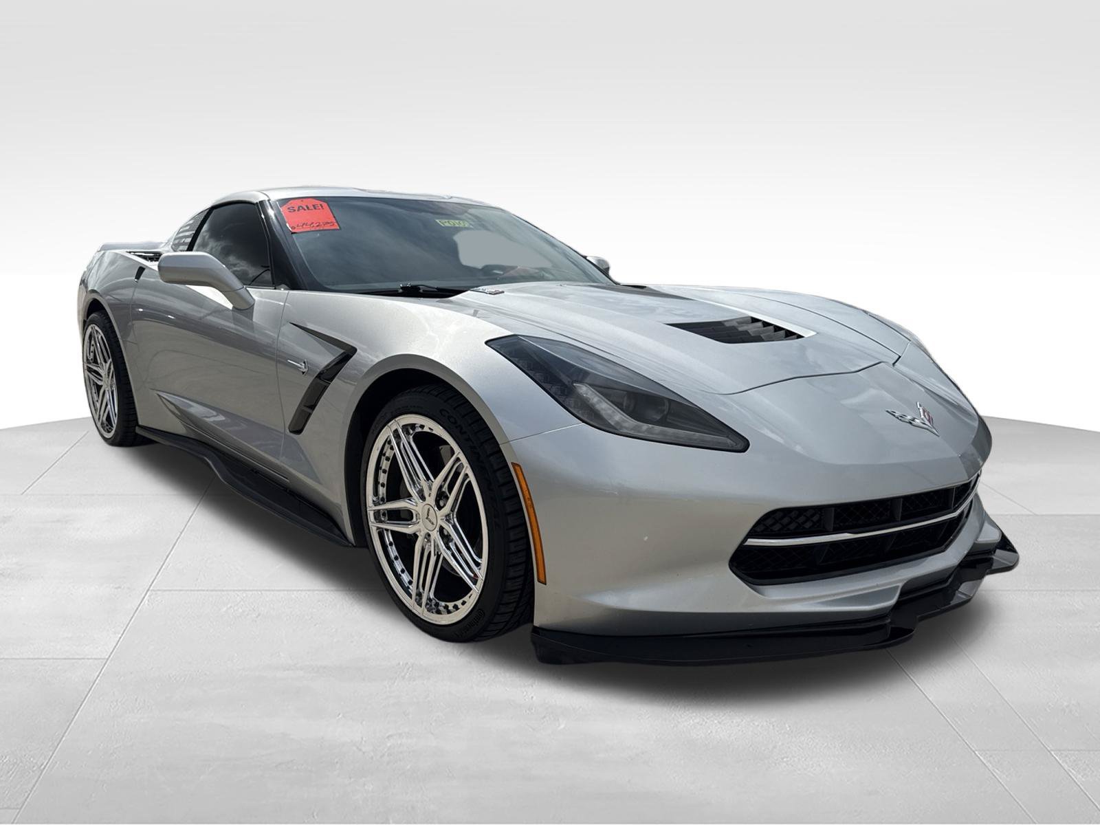 Used 2014 Chevrolet Corvette Stingray Coupe w/ 3LT Preferred Equipment Group RWD image 3