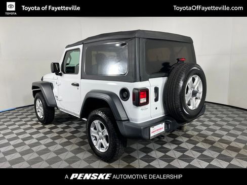 Used 2020 Jeep Wrangler Sport AWD/4WD image 10