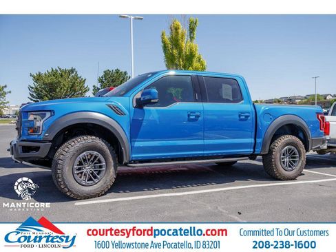 Used 2020 Ford F150 Raptor w/ Equipment Group 802A Luxury AWD/4WD image 1