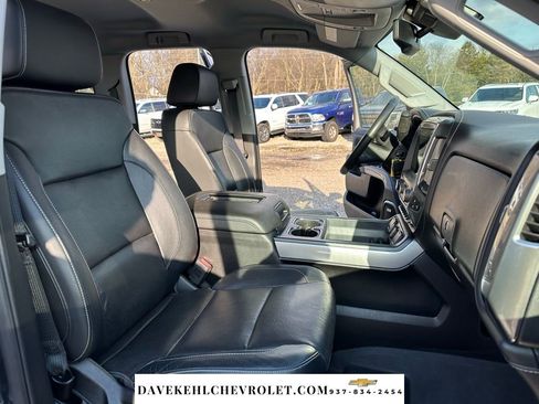 Used 2018 Chevrolet Silverado 2500 LTZ w/ LTZ Plus Package image 16