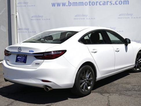 Used 2018 MAZDA MAZDA6 Sport w/ I-ACTIVSENSE Package FWD image 3