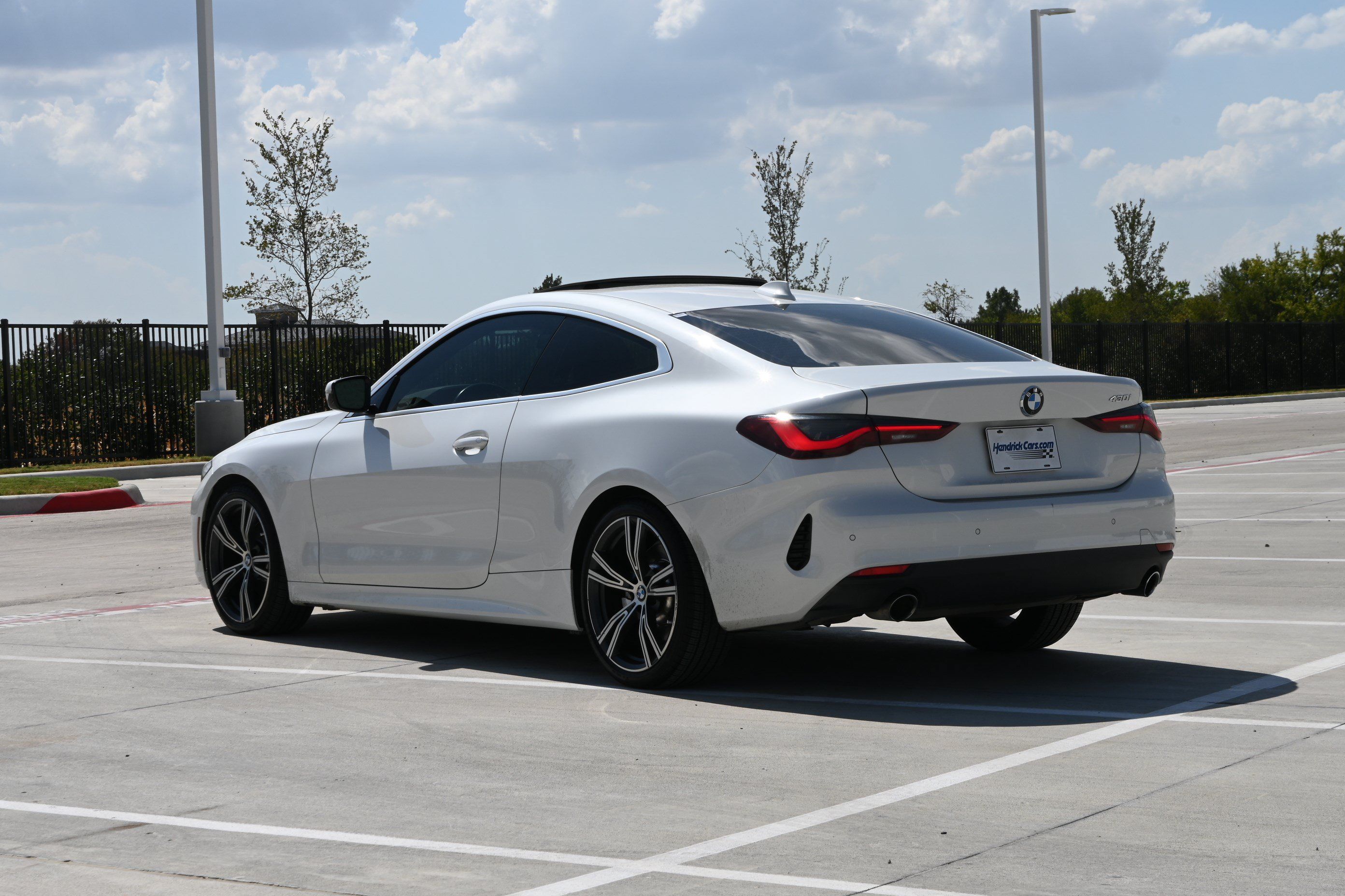 Used 2021 BMW 430i Coupe w/ Premium Package RWD image 7