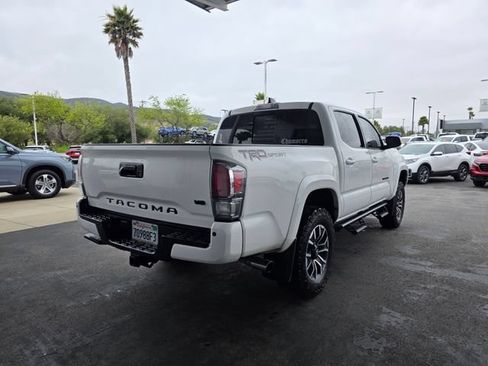 Used 2021 Toyota Tacoma TRD Sport w/ Technology Package RWD image 8