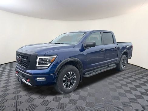 Used 2024 Nissan Titan PRO-4X w/ Pro-4x Utility Package image 1