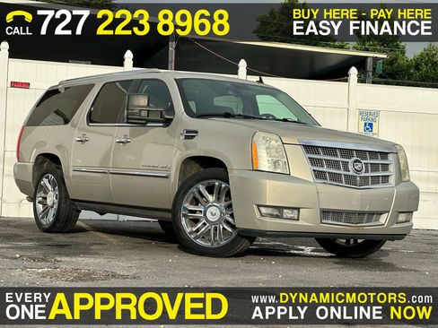 Used 2008 Cadillac Escalade ESV AWD image 1