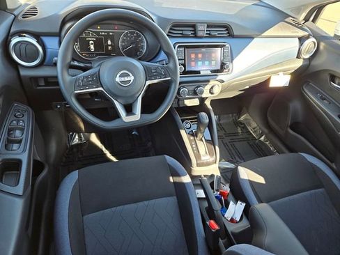 New 2025 Nissan Versa SV w/ Trunk Package image 6