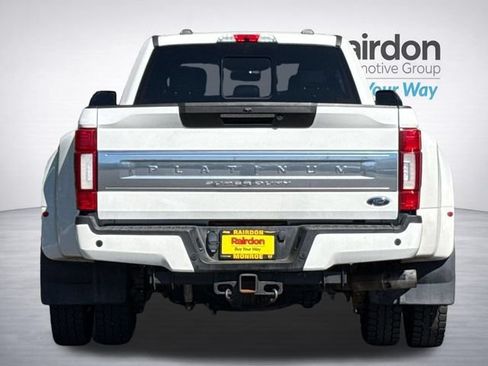 Used 2020 Ford F450 Platinum w/ FX4 Off-Road Package AWD/4WD image 6