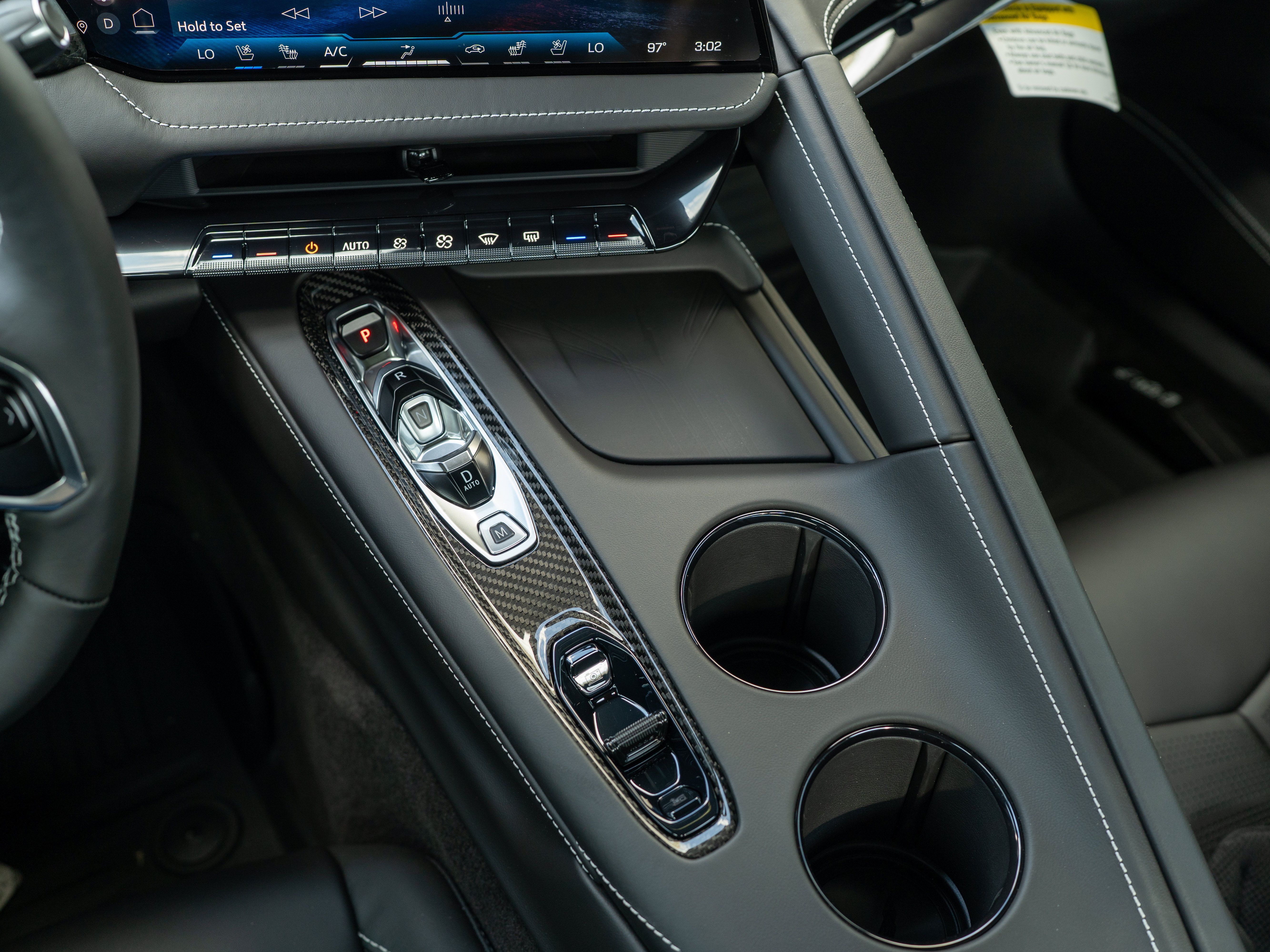 Used 2027 Chevrolet Corvette Stingray Convertible w/ Stealth Interior Trim Package RWD image 32