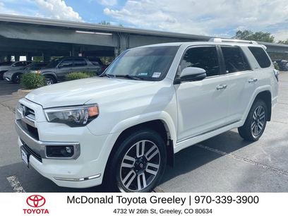 Used 2023 Toyota 4Runner Limited