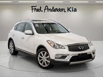 Used 2017 INFINITI QX50 AWD w/ Premium Plus Package