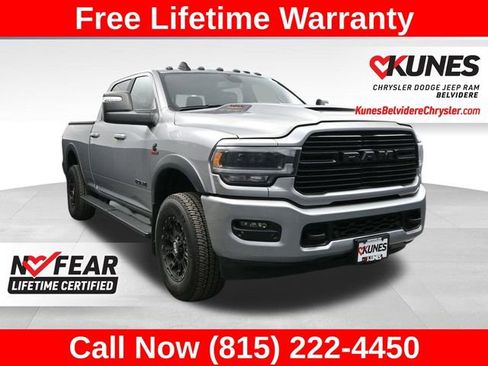Used 2024 RAM 3500 Laramie w/ Night Edition AWD/4WD image 1