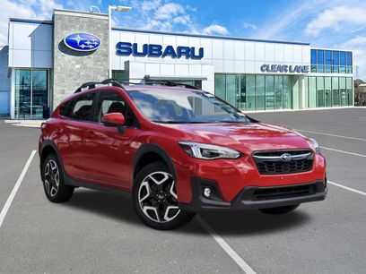 Used 2020 Subaru Crosstrek 2.0i Limited w/ Moonroof Package w/Navigation