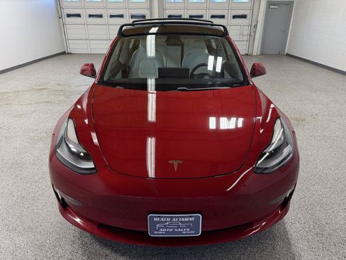 Used 2021 Tesla Model 3 Long Range AWD/4WD image 3