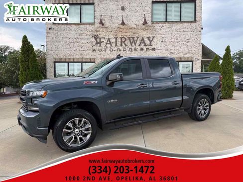 Used 2020 Chevrolet Silverado 1500 RST w/ Texas Edition AWD/4WD image 1