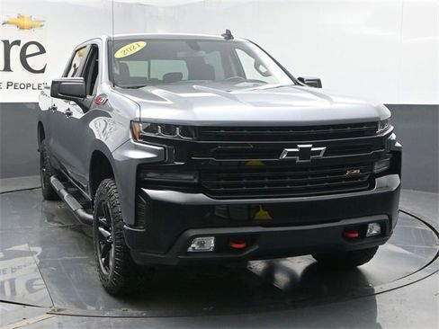 Used 2021 Chevrolet Silverado 1500 LT Trail Boss w/ Convenience Package II image 50