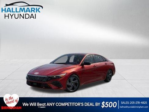 New 2026 Hyundai Elantra Sport FWD image 1