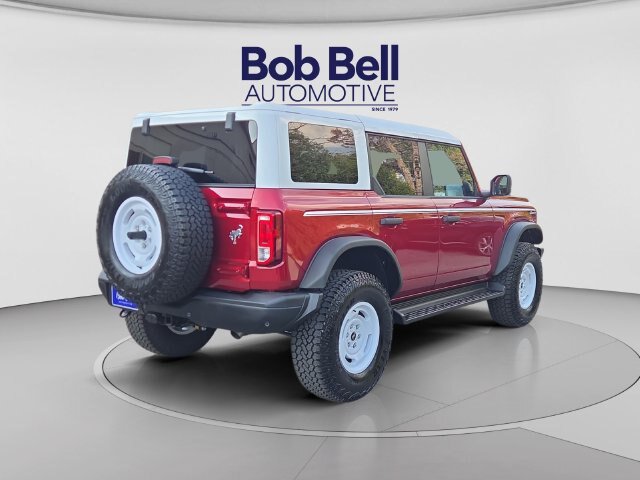Certified 2026 Ford Bronco Heritage Edition AWD/4WD image 5