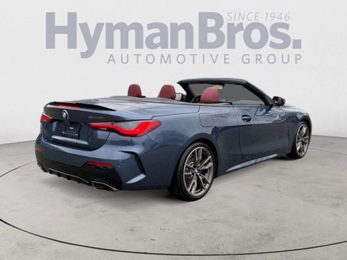 Used 2023 BMW M440i Convertible w/ Premium Package image 3