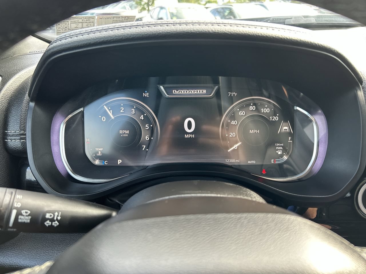 Used 2025 RAM 1500 Laramie AWD/4WD image 27