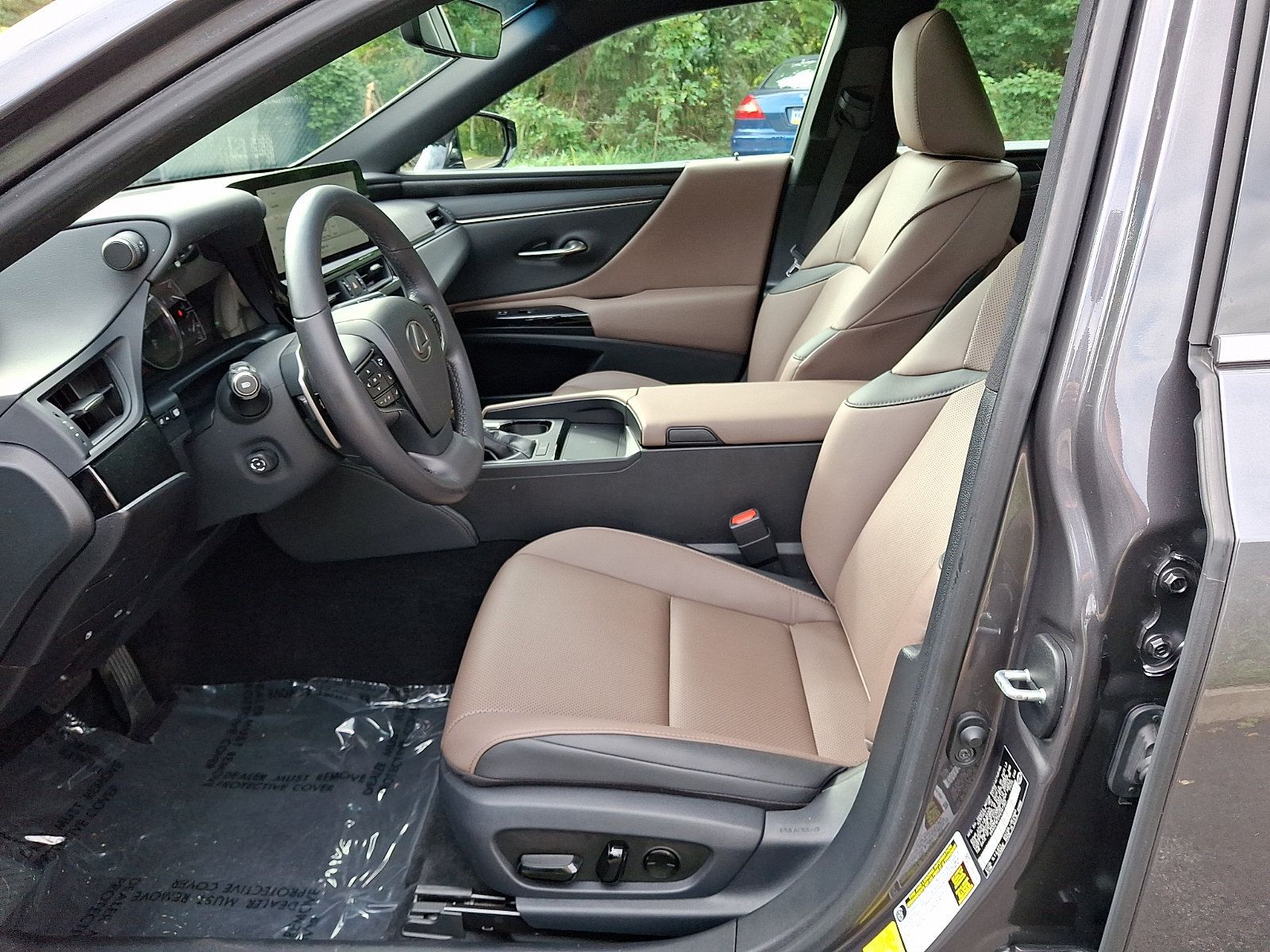 Certified 2023 Lexus ES 350 w/ Premium Package FWD image 14